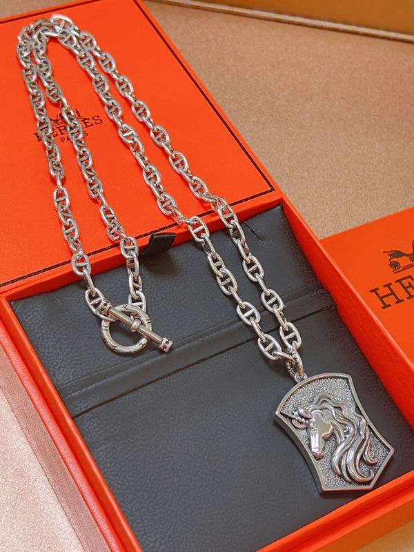 Hermes Necklace 01lyr05